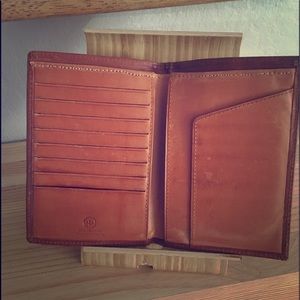 Leather Passport Holder